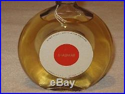 Vintage Guerlain Shalimar Perfume Bottle 1960s Cologne 6 OZ Sealed/Full