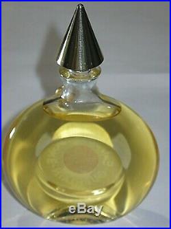 Vintage Guerlain Shalimar Perfume Bottle/Box Cologne 3.4 OZ 100 ML Sealed/Full