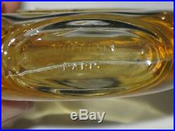 Vintage Guerlain Shalimar Perfume Bottle/Box Cologne 3.4 OZ 100 ML Sealed/Full
