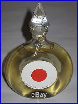 Vintage Guerlain Shalimar Perfume Bottle/Box Cologne 3 OZ 90 ML Sealed Full