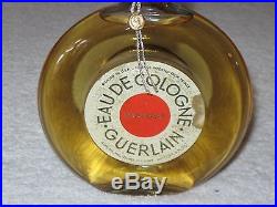 Vintage Guerlain Shalimar Perfume Bottle Cologne 6 OZ 180 ML Sealed/Full #2