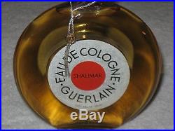 Vintage Guerlain Shalimar Perfume Bottle Cologne 6 OZ 180 ML Sealed/Full #3