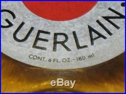 Vintage Guerlain Shalimar Perfume Bottle Cologne 6 OZ 180 ML Sealed/Full #3