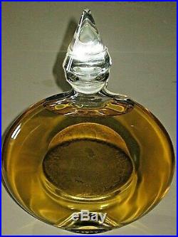 Vintage Guerlain Shalimar Perfume Bottle Large Cologne 33 OZ 1000 ML Sealed/Full