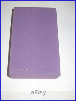 Vintage Guerlain Shalimar Perfume Bottle/Purple Box 1 OZ 30 ML Sealed/Full, #1