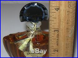 Vintage Guerlain Shalimar Perfume Bottle/Purple Box 1 OZ 30 ML Sealed/Full, #2