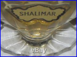 Vintage Guerlain Shalimar Perfume Bottle/Purple Box Unused 1/3 OZ Full #2