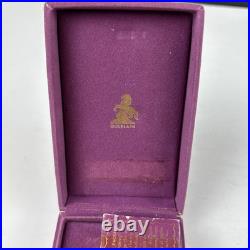 Vintage Guerlain Shalimar Perfume Splash Bottle in Original Box Wrapped Stopper Vintage Guerlain Shalimar Perfume Splash Bottle in Original Box Wrapped Stopper