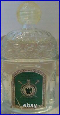 Vintage Guerlain Veritable EAU de Cologne Imperiale Bee Bottle Extra Dry 2 oz