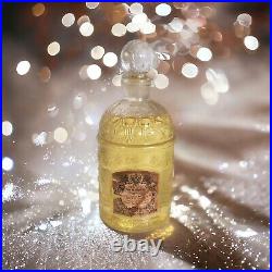 Vintage Guerlain Veritable Imperiale Eau De Cologne 8oz Bee Bottle Concentrated