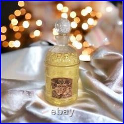 Vintage Guerlain Veritable Imperiale Eau De Cologne 8oz Bee Bottle Concentrated