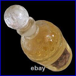 Vintage Guerlain Veritable Imperiale Eau De Cologne 8oz Bee Bottle Concentrated