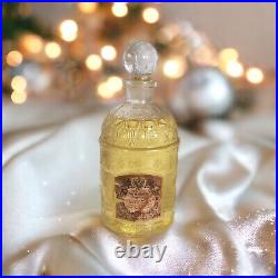 Vintage Guerlain Veritable Imperiale Eau De Cologne 8oz Bee Bottle Concentrated