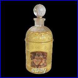 Vintage Guerlain Veritable Imperiale Eau De Cologne 8oz Bee Bottle Concentrated