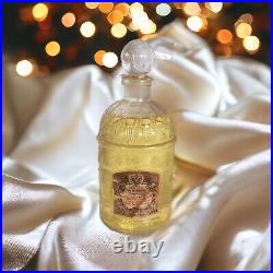 Vintage Guerlain Veritable Imperiale Eau De Cologne 8oz Bee Bottle Concentrated