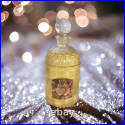 Vintage Guerlain Veritable Imperiale Eau De Cologne 8oz Bee Bottle Concentrated