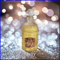 Vintage Guerlain Veritable Imperiale Eau De Cologne 8oz Bee Bottle Concentrated