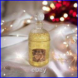 Vintage Guerlain Veritable Imperiale Eau De Cologne 8oz Bee Bottle Concentrated