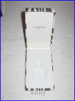 Vintage Guerlain Vol De Nuit Perfume Bottle & Box 1/4 OZ, 7.5 ML Sealed/ Full