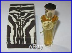 Vintage Guerlain Vol De Nuit Perfume Bottle & Box 1/4 OZ Full Circa 1967, #2