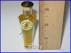 Vintage Guerlain Vol De Nuit Perfume Bottle & Box 1/4 OZ Full Circa 1967, #2