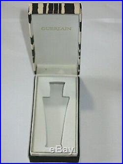 Vintage Guerlain Vol De Nuit Perfume Bottle & Boxes 1/4 OZ Full Circa 1967