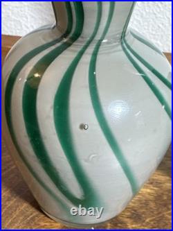 Vintage Hand Blown Italian Murano Cramer Glass Perfume Bottles 7