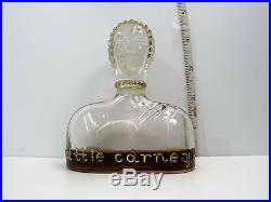 Vintage Hattie Carnegie Figural Perfume Bottle Large Size