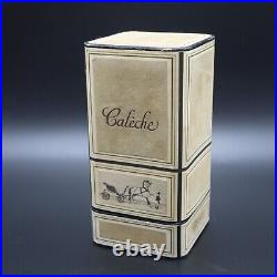 Vintage Hermes Paris Caleche Perfum 2 Fl. Oz Full Unopened Bottle In Box