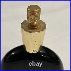 Vintage Highland Lilac of Rochester 1 FL. Oz. Perfume Glass Bottle Black RARE