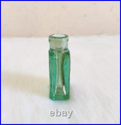 Vintage Hime Breand Perfume Glass Bottle Japan Decorative Props G596