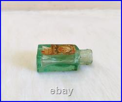Vintage Hime Breand Perfume Glass Bottle Japan Decorative Props G596