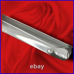 Vintage Huge Ormolu Filigree Regency Cherub Perfume Bottle Glass Dauber 9 x 4