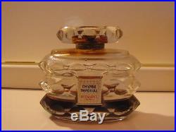 Vintage Imperial Bienaime Perfume Bottle Two Original Boxes France Paris