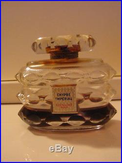 Vintage Imperial Bienaime Perfume Bottle Two Original Boxes France Paris