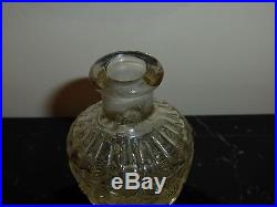 Vintage Irice Imperial Glass Sunflower Perfume Bottle 10 1/4 Tall