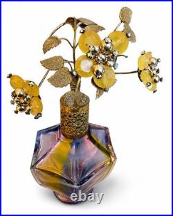 Vintage Irice Irving W Rice Germany US Zone Jeweled Perfume Atomizer 7