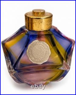 Vintage Irice Irving W Rice Germany US Zone Jeweled Perfume Atomizer 7
