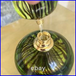 Vintage Italian perfume bottle hand blown Murano GLASS excellent condition