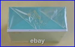 Vintage JE REVIENS by WORTH splash PURE PARFUM 1/2 oz 15 ml OLD RARE SEALED