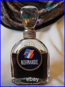 Vintage JEAN PATOU NORMANDIE 1 oz / ml Sealed Bottle, Very Rare