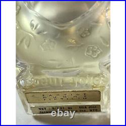 Vintage Jacqueline Cochran Factice Coeur Joie Perfume Bottle READ DESCRIPTION