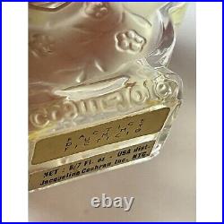 Vintage Jacqueline Cochran Factice Coeur Joie Perfume Bottle READ DESCRIPTION