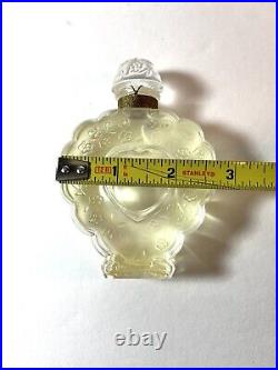 Vintage Jacqueline Cochran Factice Coeur Joie Perfume Bottle READ DESCRIPTION