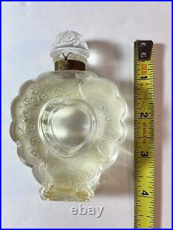 Vintage Jacqueline Cochran Factice Coeur Joie Perfume Bottle READ DESCRIPTION