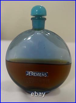 Vintage Je Reviens Worth Perfume Signed R Lalique French Bottle