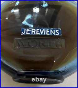 Vintage Je Reviens Worth Perfume Signed R Lalique French Bottle