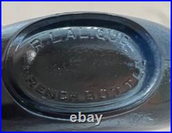 Vintage Je Reviens Worth Perfume Signed R Lalique French Bottle