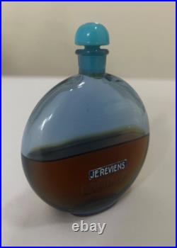 Vintage Je Reviens Worth Perfume Signed R Lalique French Bottle