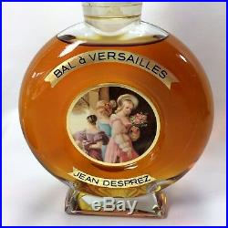 Vintage Jean Desprez Perfume Store Display Bottle Factice Bal a Versailles1960